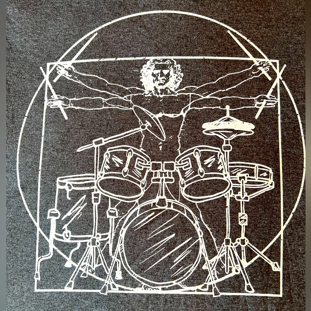 Leonardo DaVinci Drummer T-Shirt
